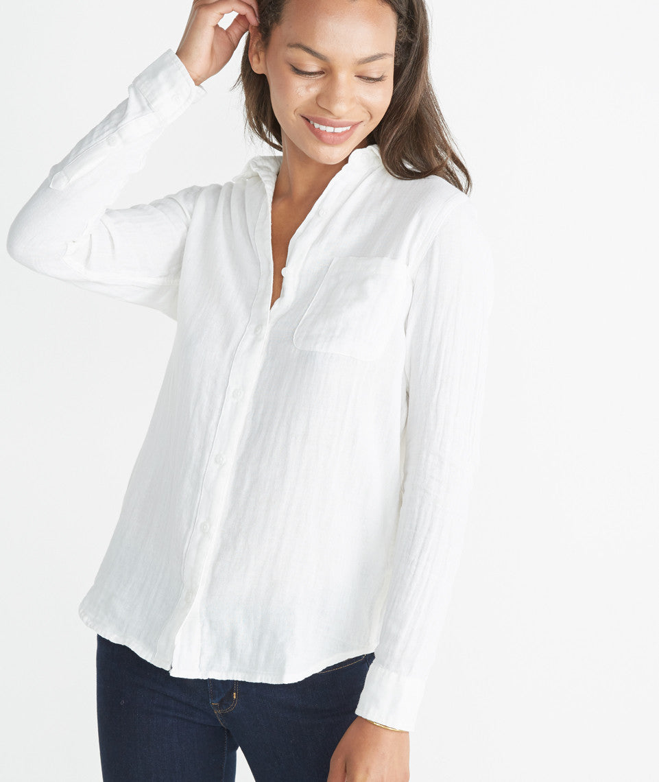 Genevieve Button Down