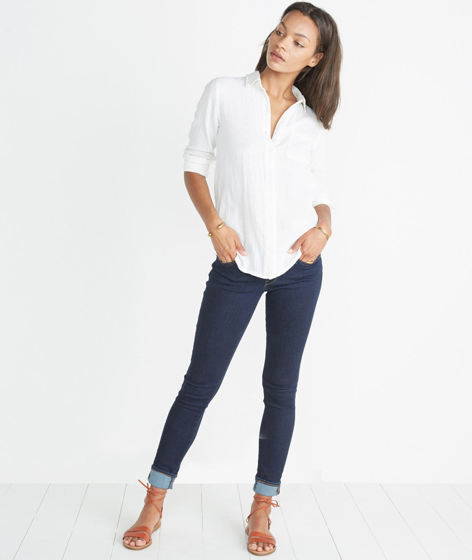 Genevieve Button Down