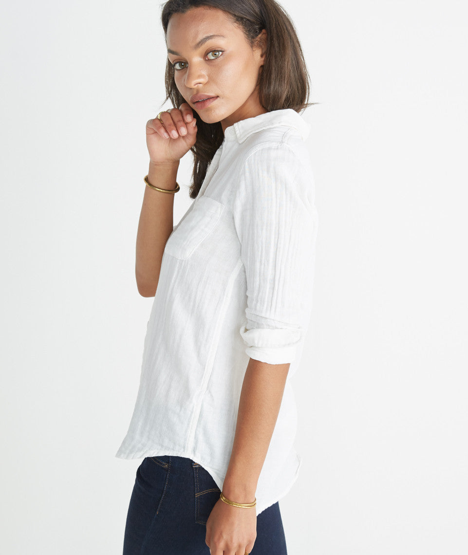 Genevieve Button Down