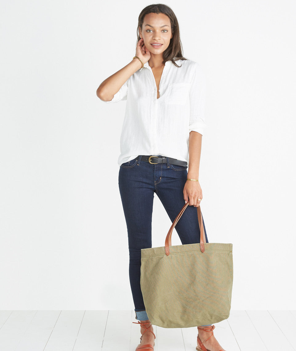 Genevieve Button Down