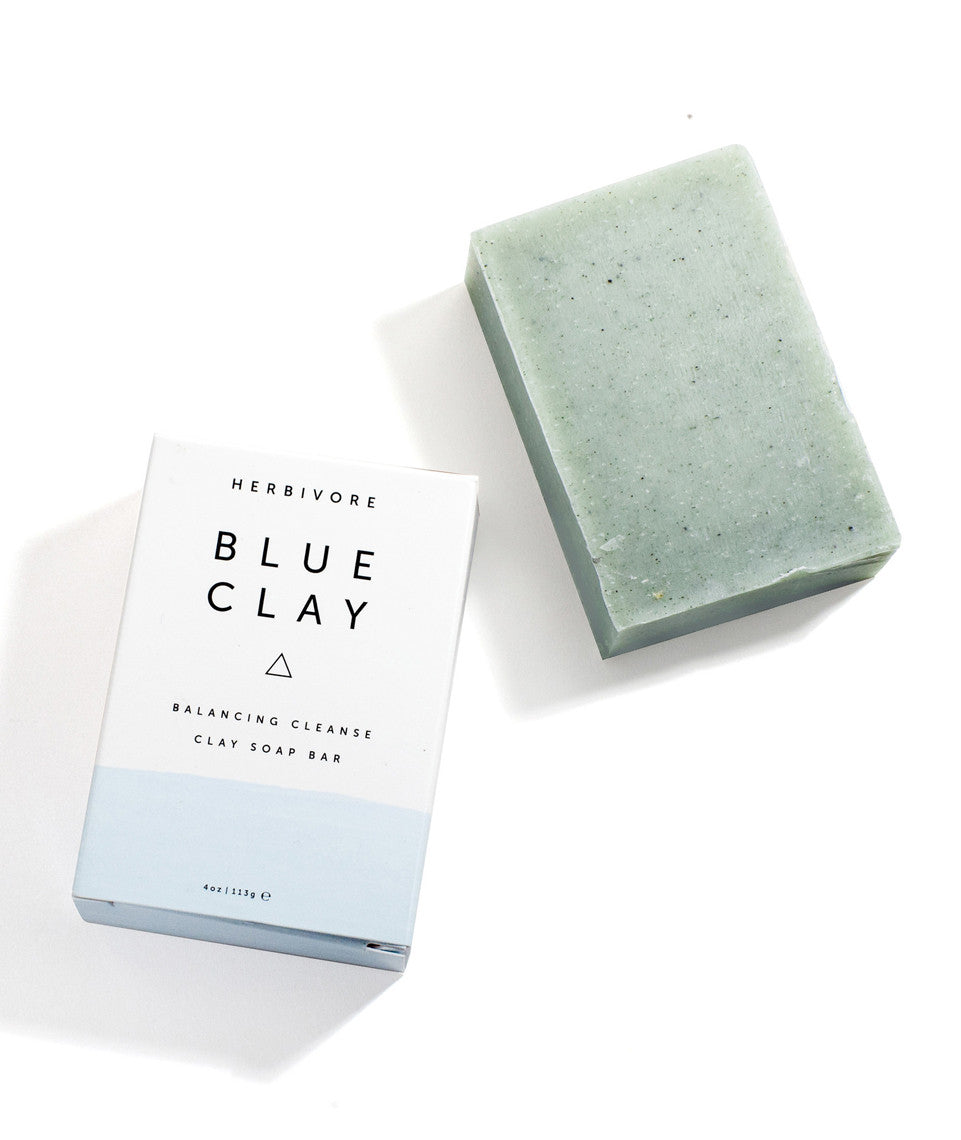 Herbivore - Blue Clay Soap Bar