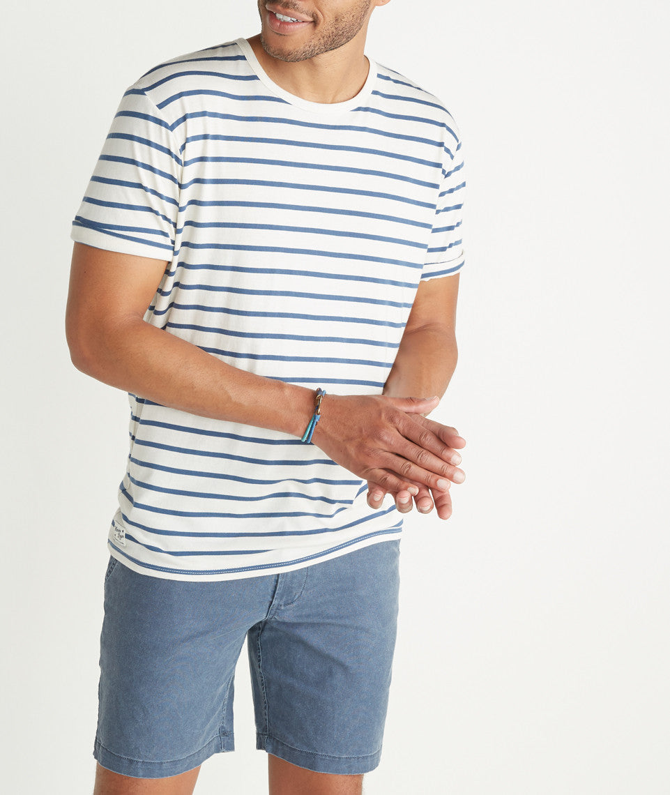 Jeffrey Stripe Crew