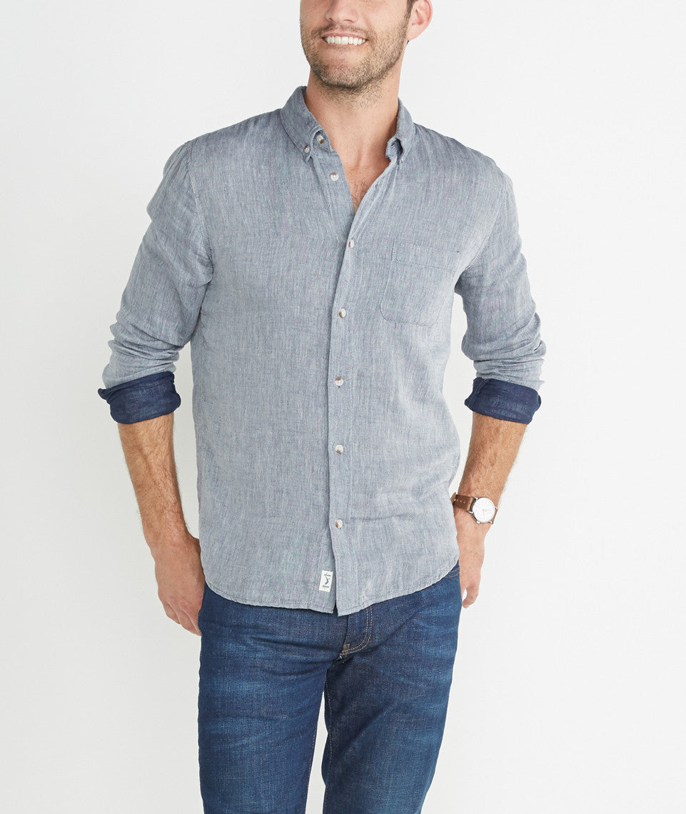 Joaquin Button Down