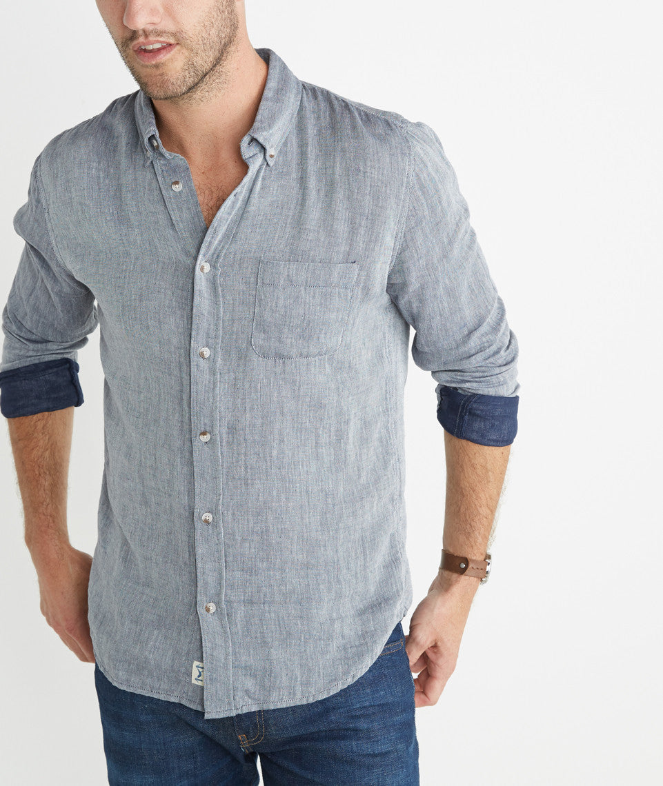 Joaquin Button Down