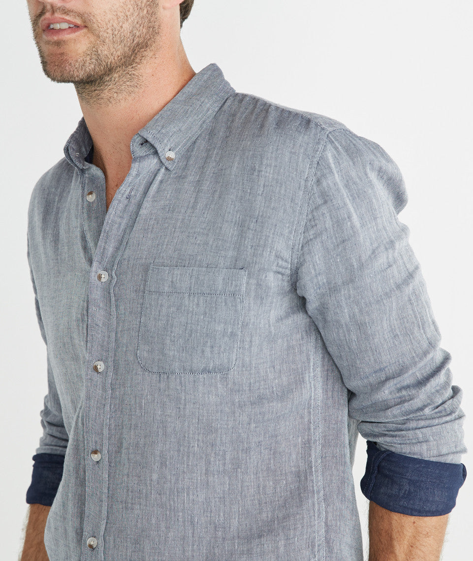 Joaquin Button Down