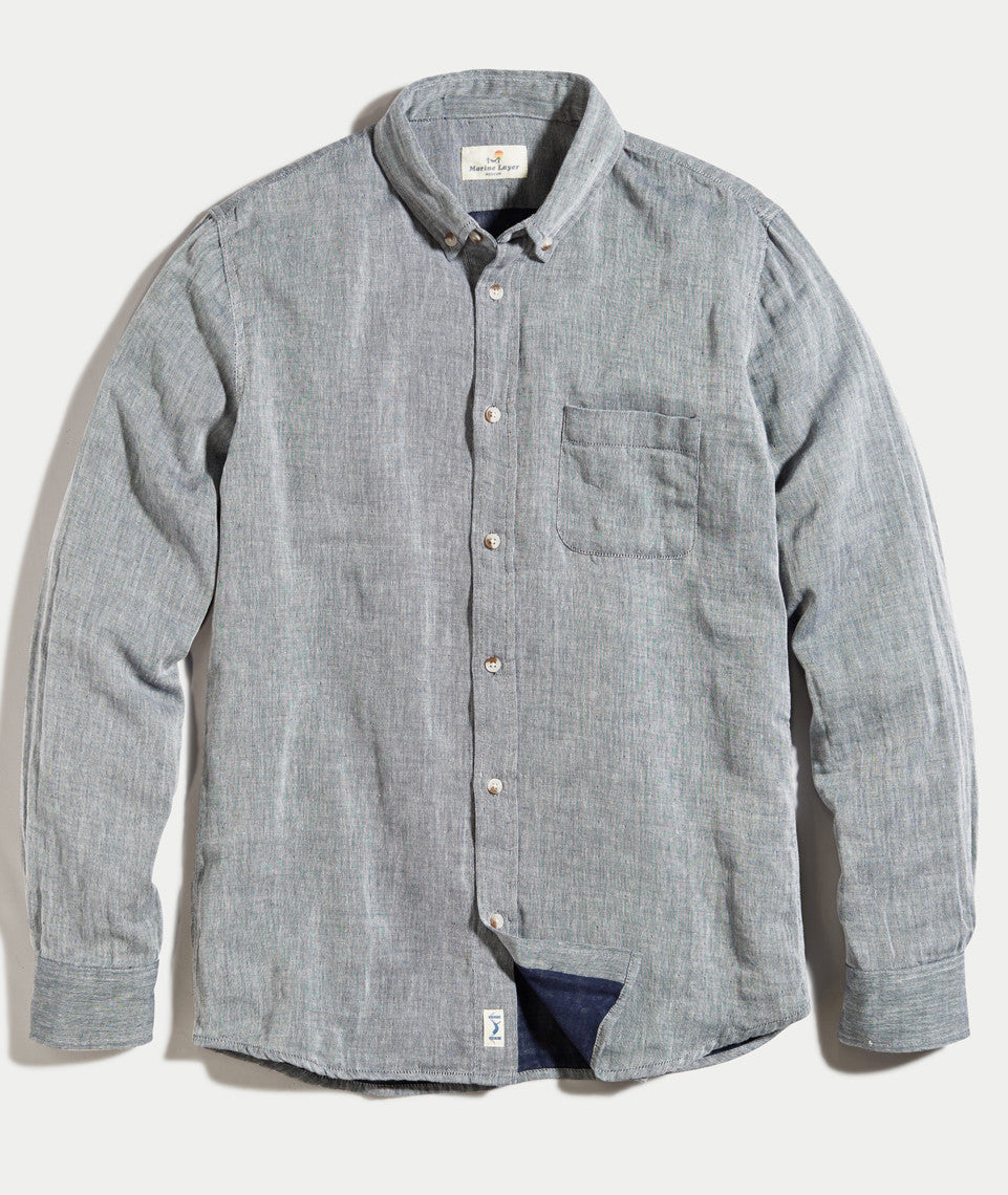 Joaquin Button Down