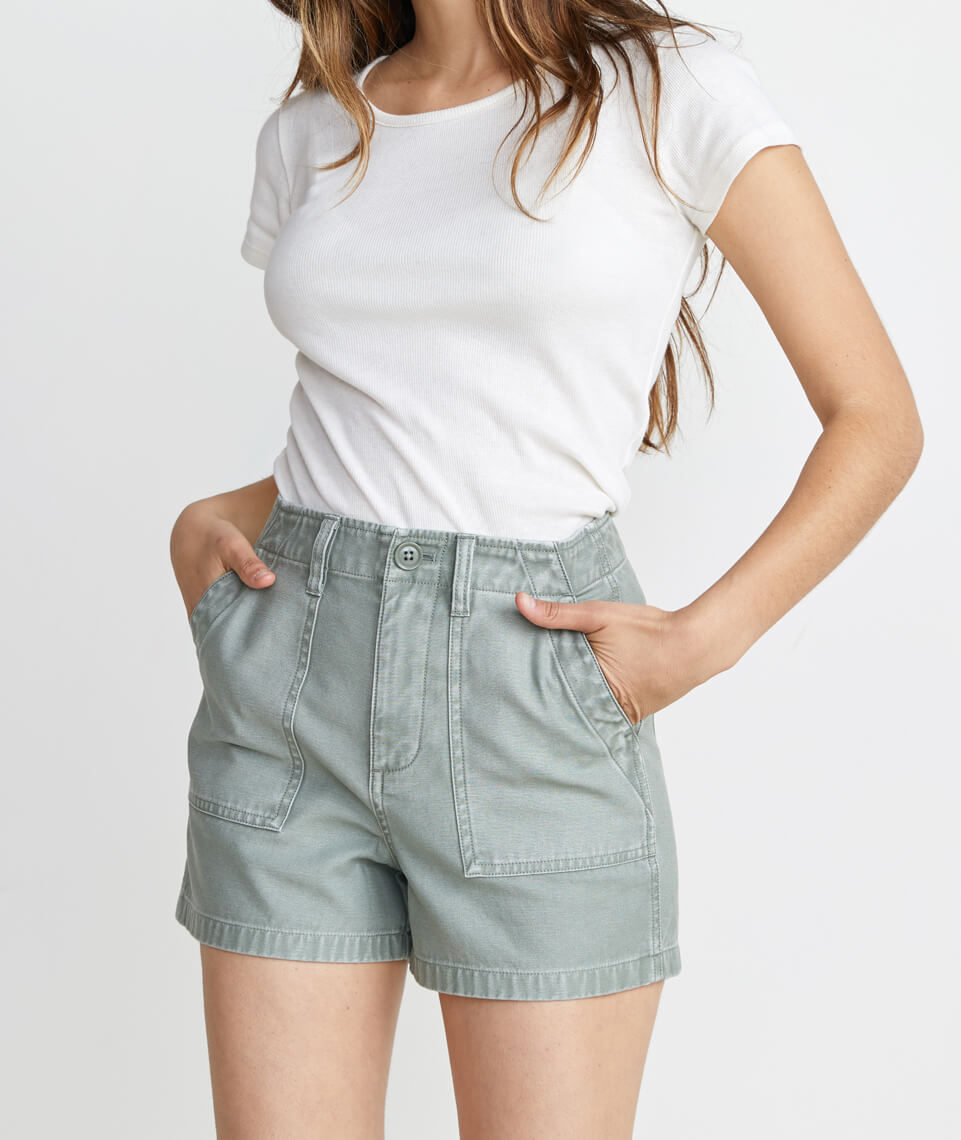 Lucie High Waisted Short