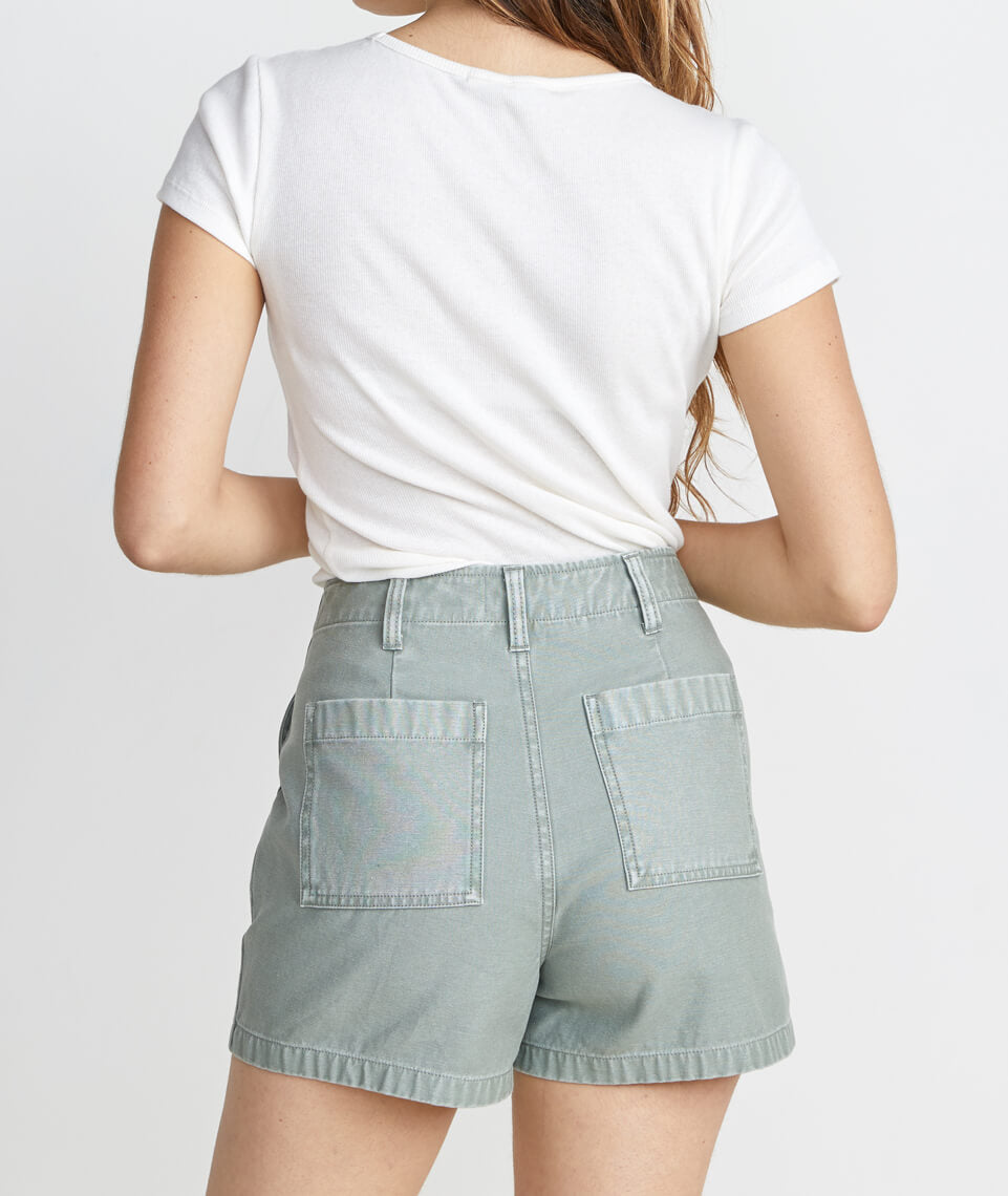 Lucie High Waisted Short