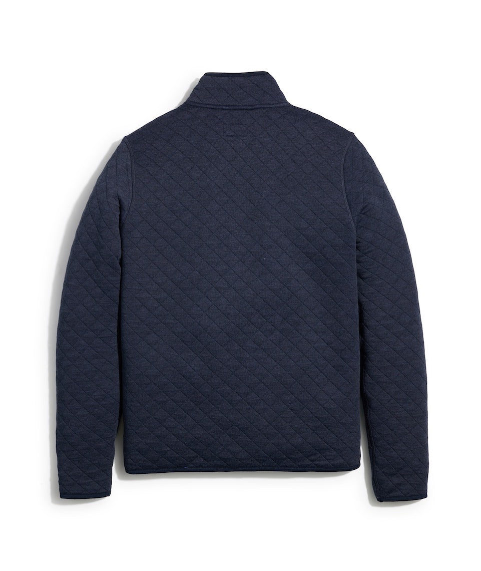 Men's Corbet Quarter Zip Pullover Navy