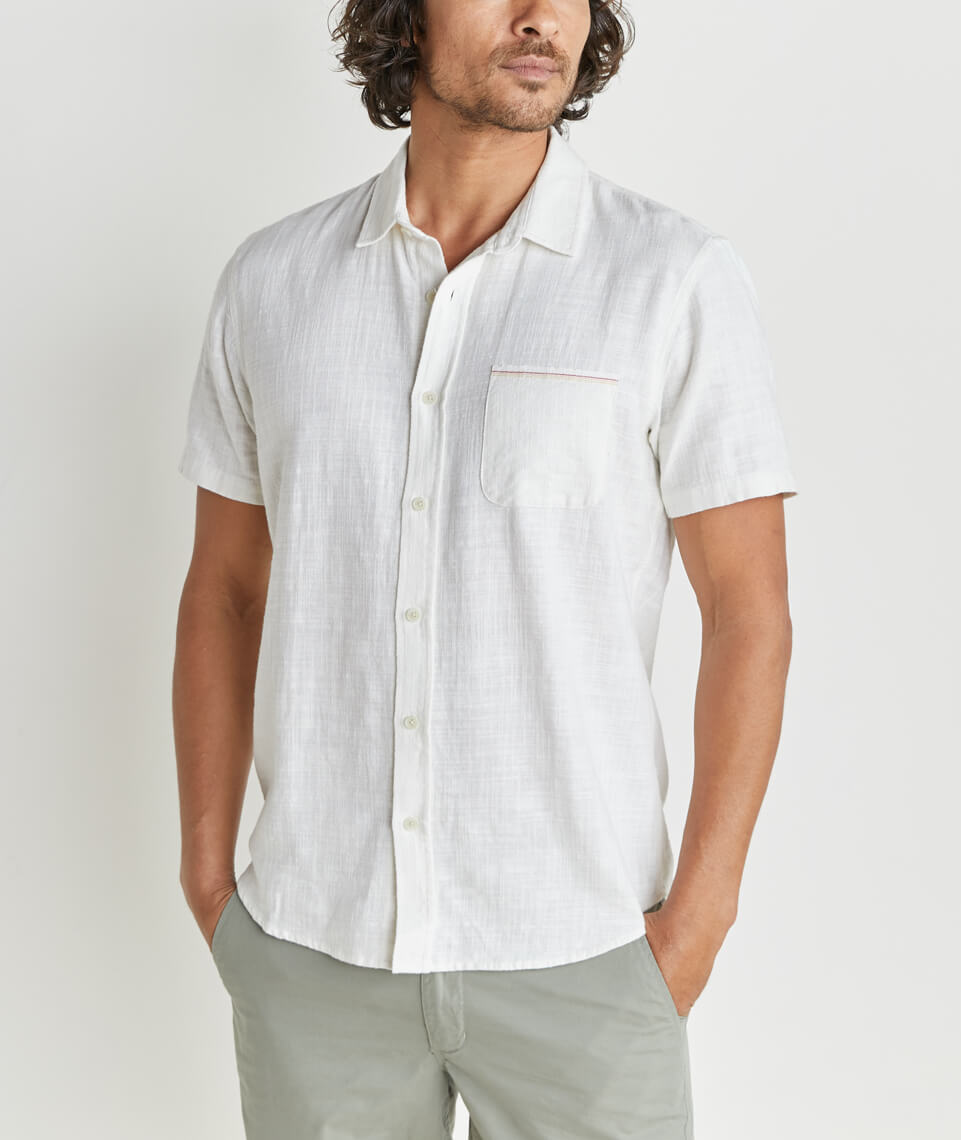 Miles Button Down