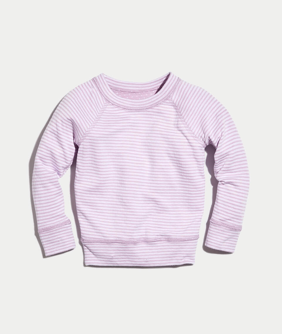 Mini Reversible Raglan Smoky Grape