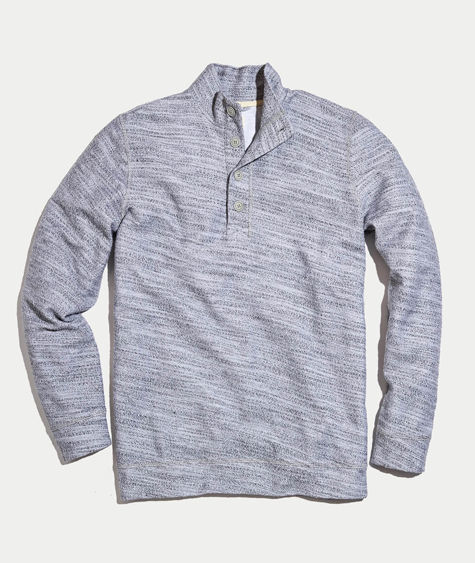 Clayton Pullover Heather Grey