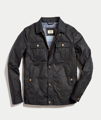 Wax Field Jacket in Dark Navy – Marine Layer