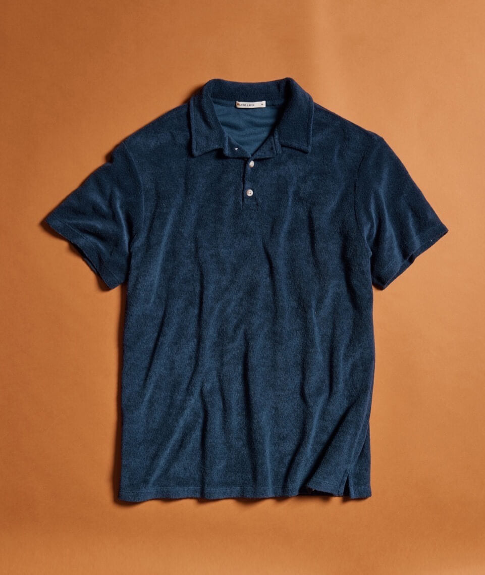 ML x L&F Arcadia Polo Navy