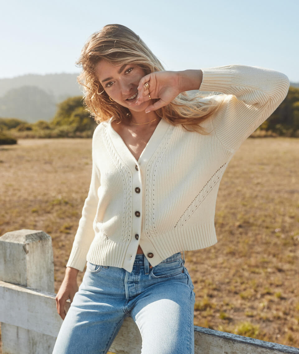 Robin Crop Cardigan