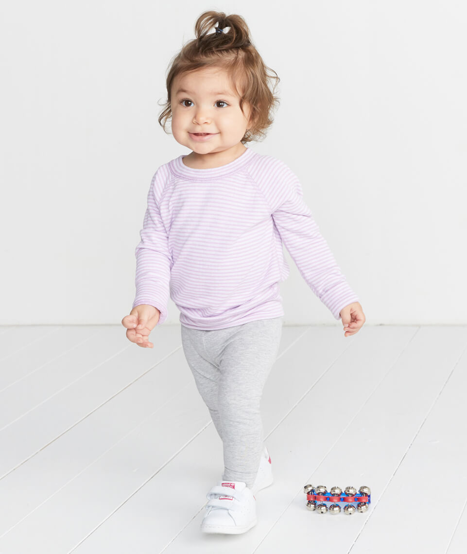 Mini Reversible Raglan Smoky Grape