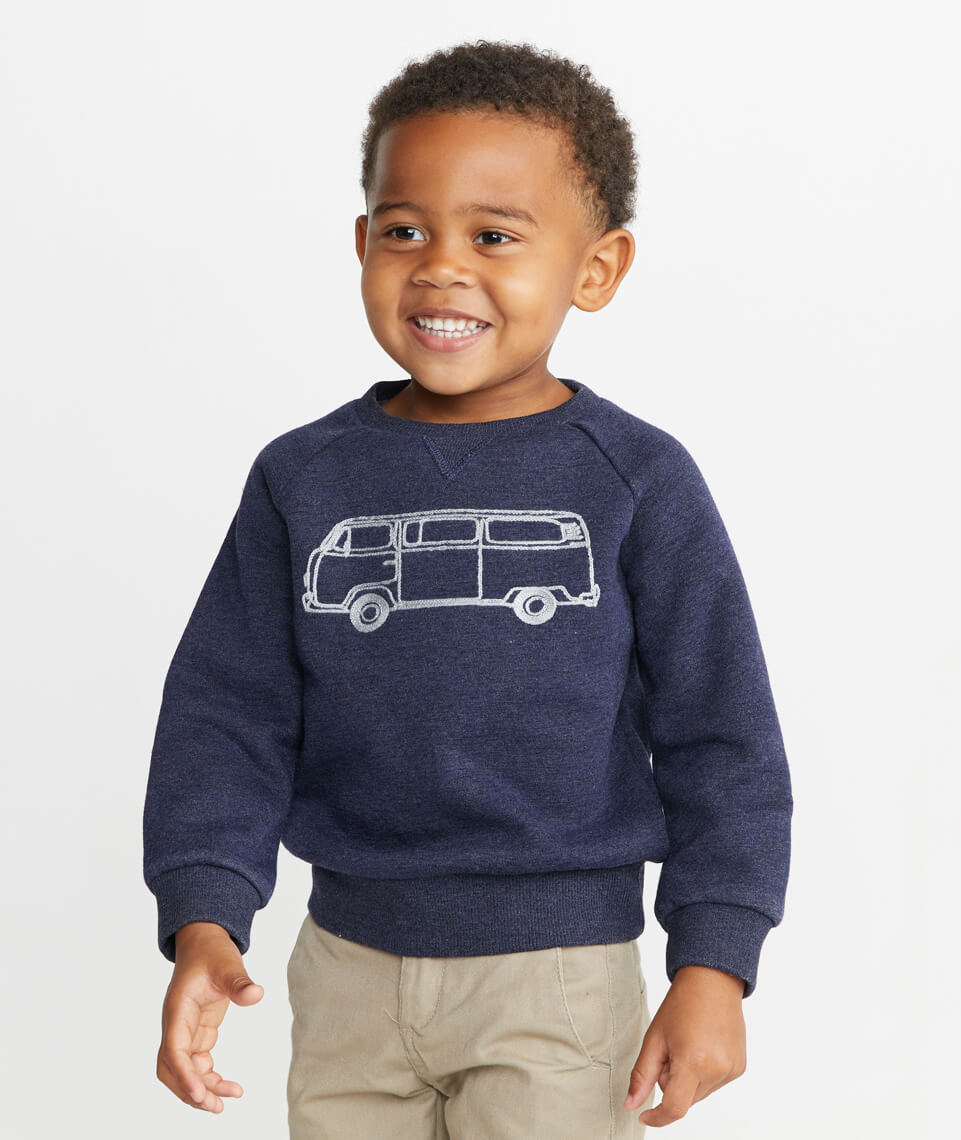 Mini Bus Crewneck