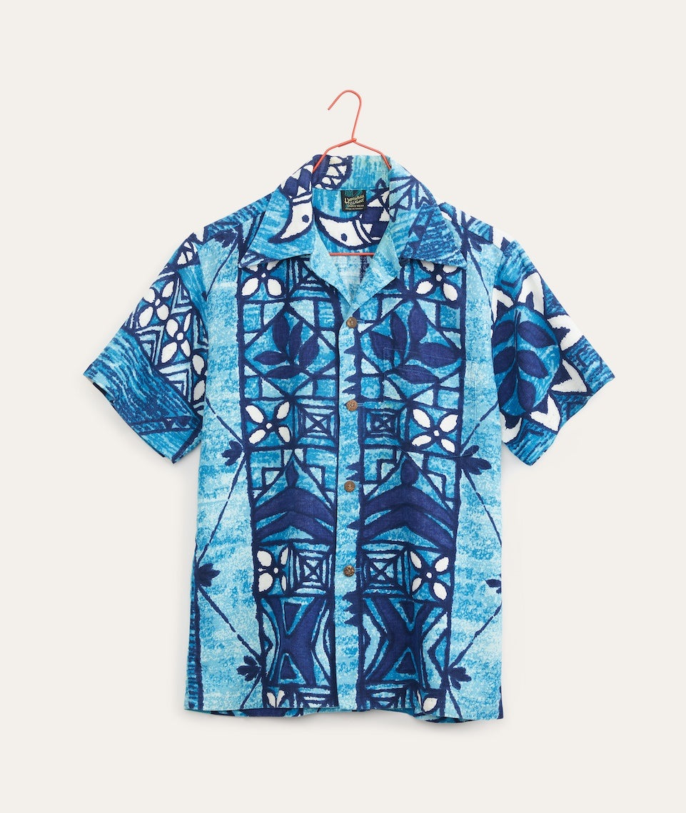 Waikiki Tiki Short Sleeve