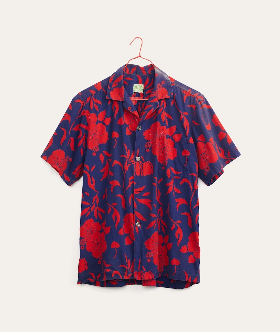 The Gualala Hibiscus Print