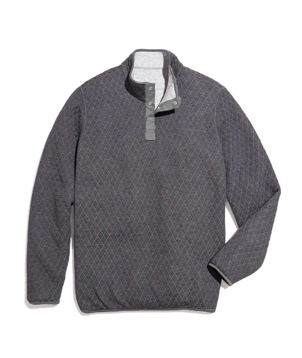 Men's Sherpa Crew Pullover in Heather Grey – Marine Layer