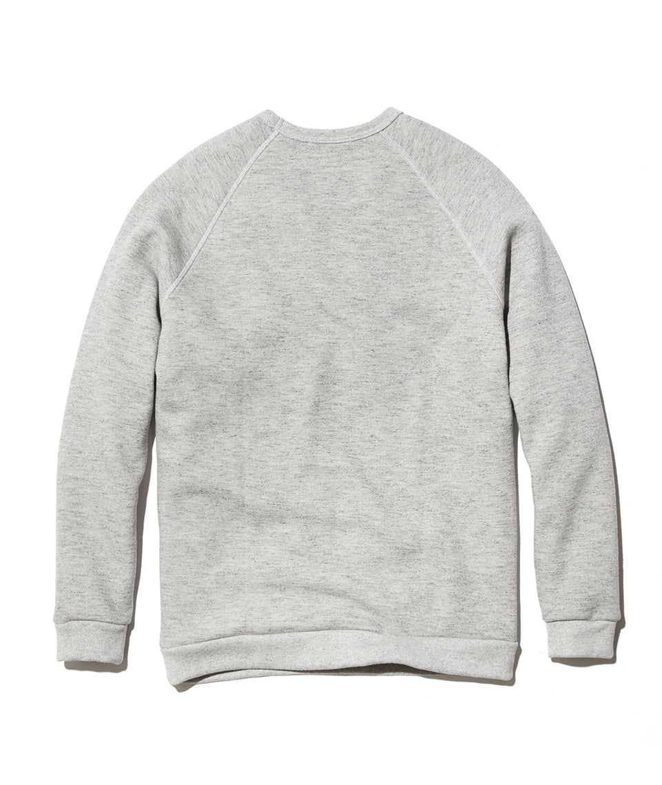 Men's Sherpa Crew Pullover Heather Grey