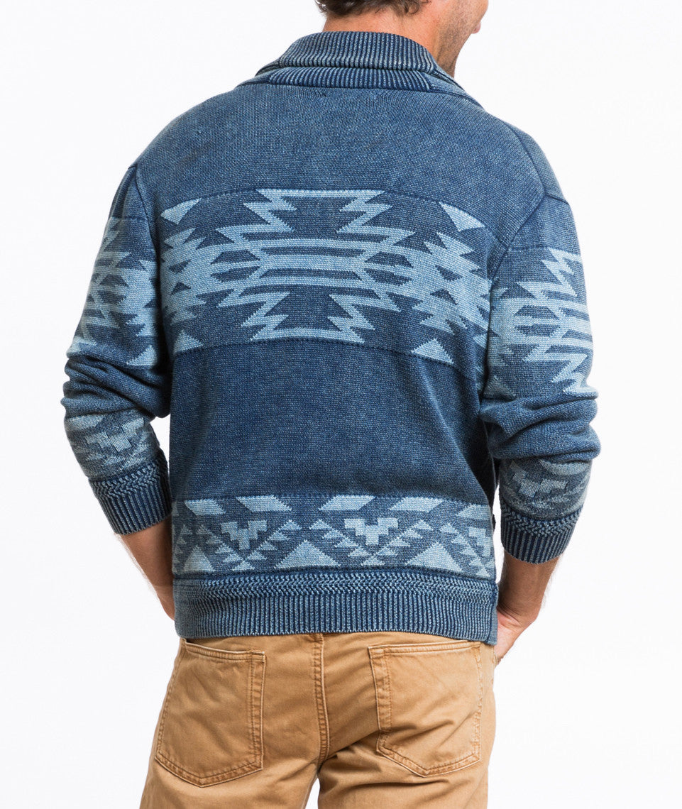 Bodaway Aztec Shawlneck Cardigan