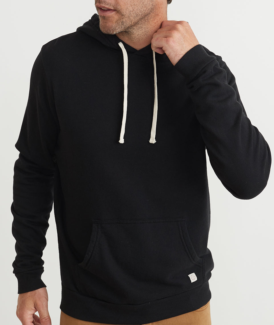 Men's Sunset Pullover Hoodie Black