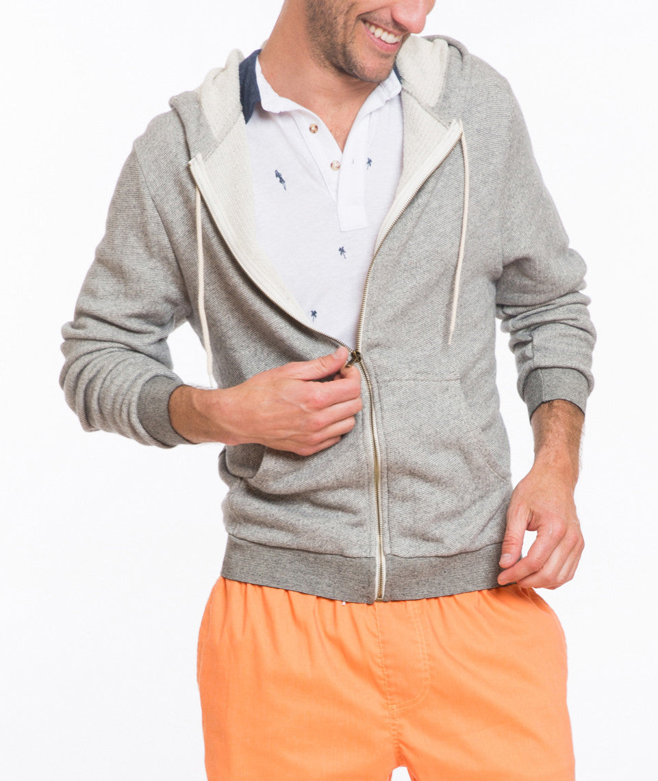 Stinson Beach Terry Zip Hoodie