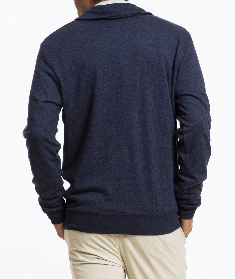 Woodside Shawl Collar Pullover