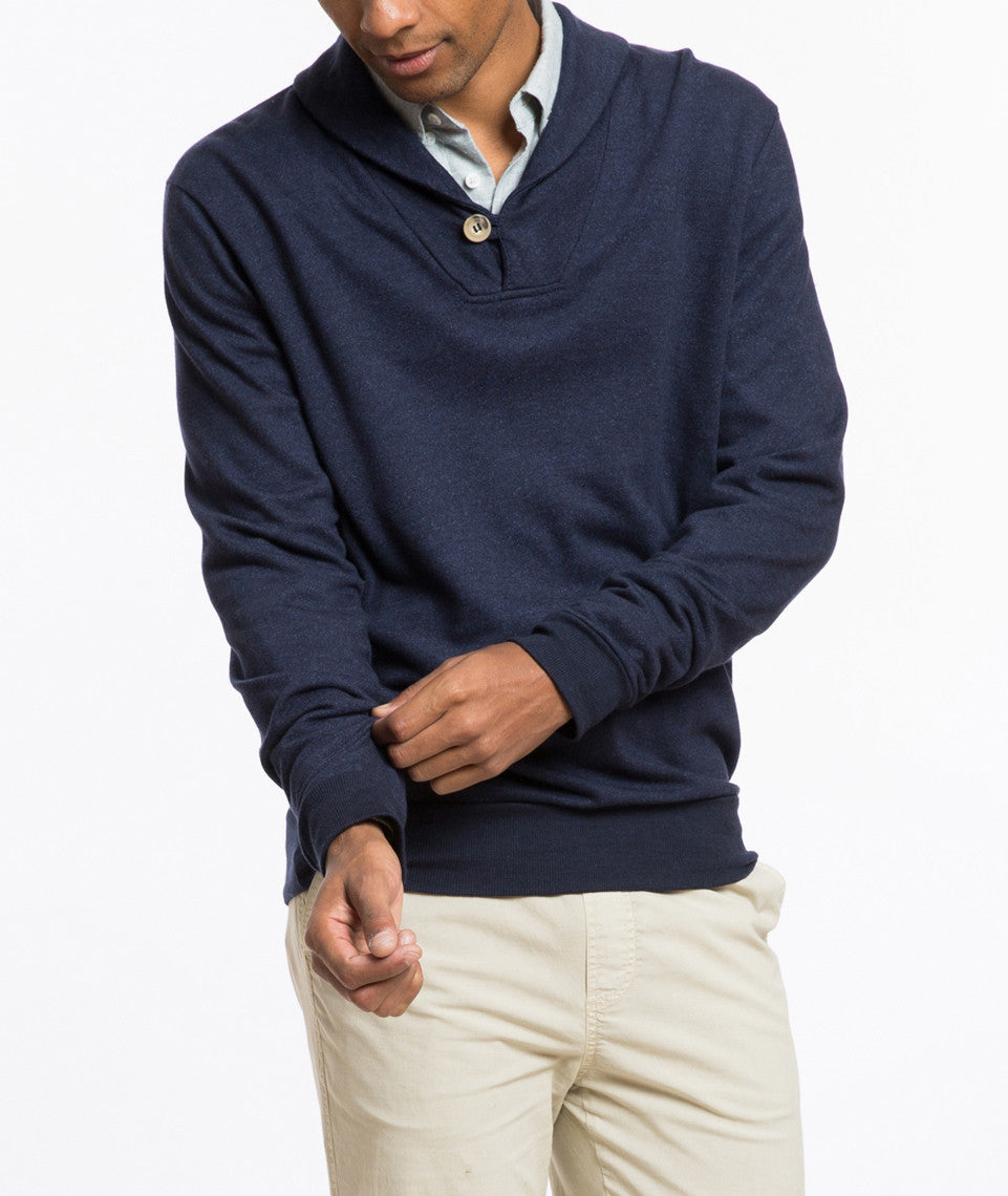 Woodside Shawl Collar Pullover