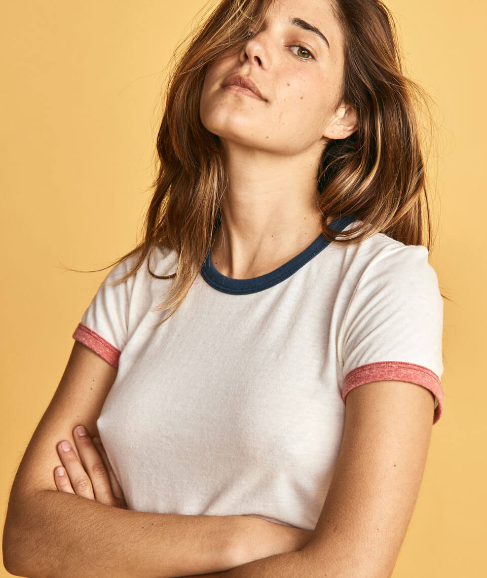 ML x L&F Chelsea Ringer Tee