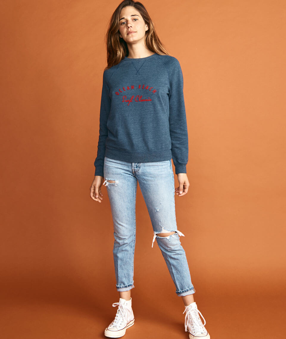 ML x L&F Louise Crewneck