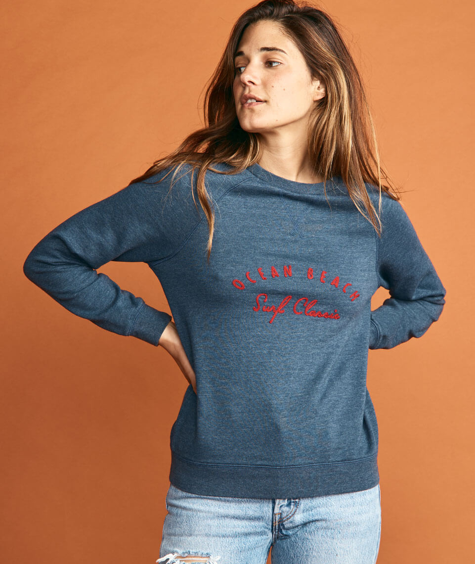 ML x L&F Louise Crewneck