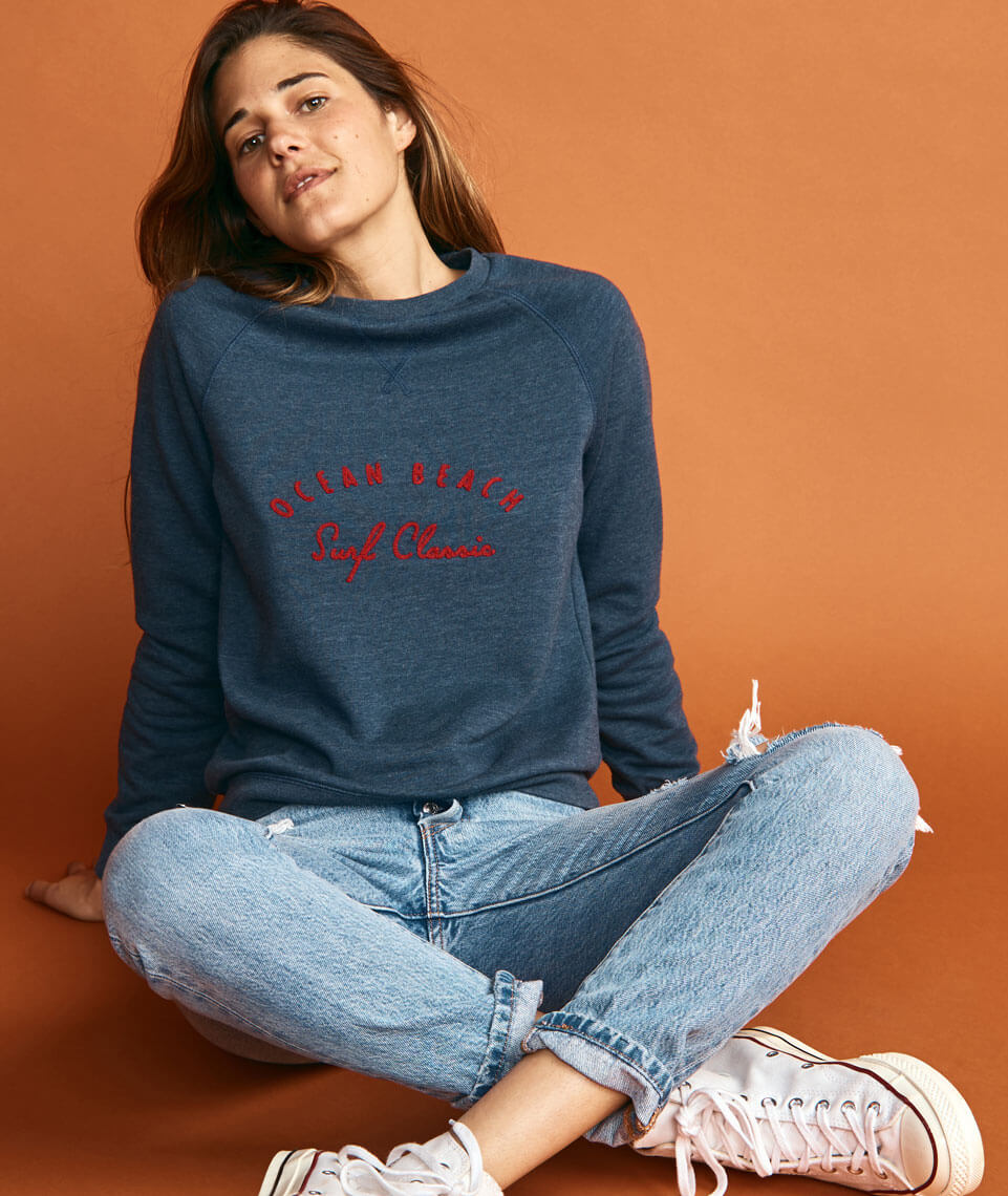 ML x L&F Louise Crewneck