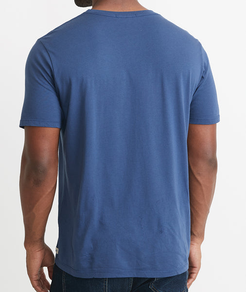 Men's Signature Crew in Faded Navy – Marine Layer