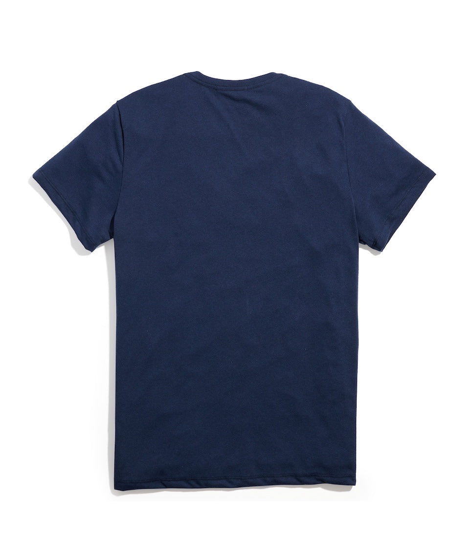 Men's Re-Spun Signature Crew Navy