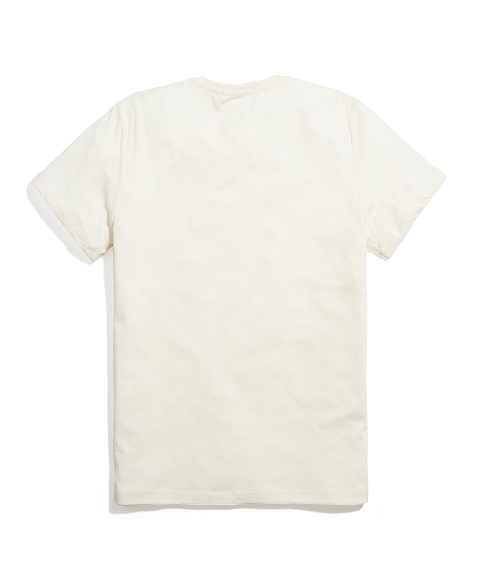 Men's Re-Spun Signature Crew Natural