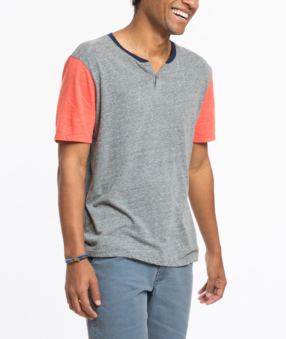 Eli Shortsleeve Henley