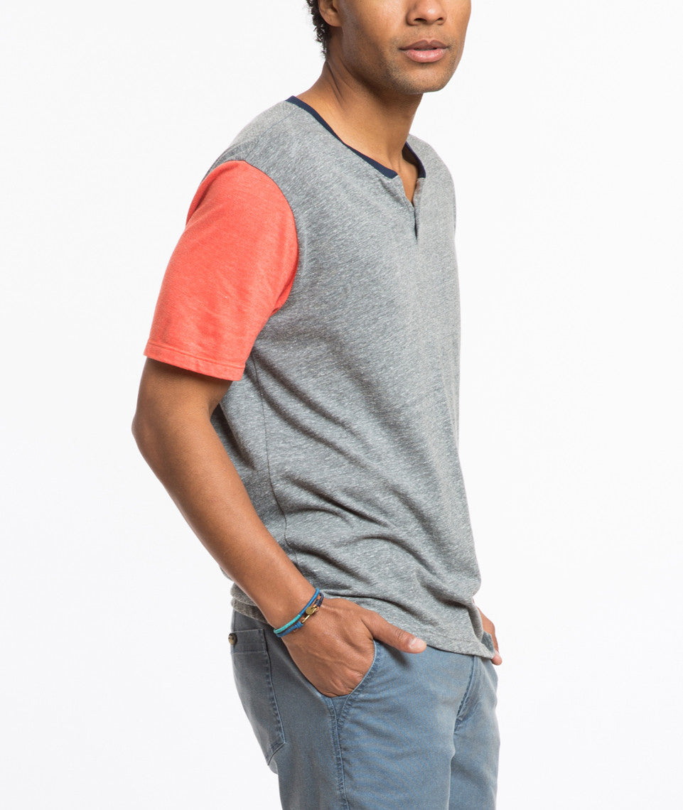 Eli Shortsleeve Henley