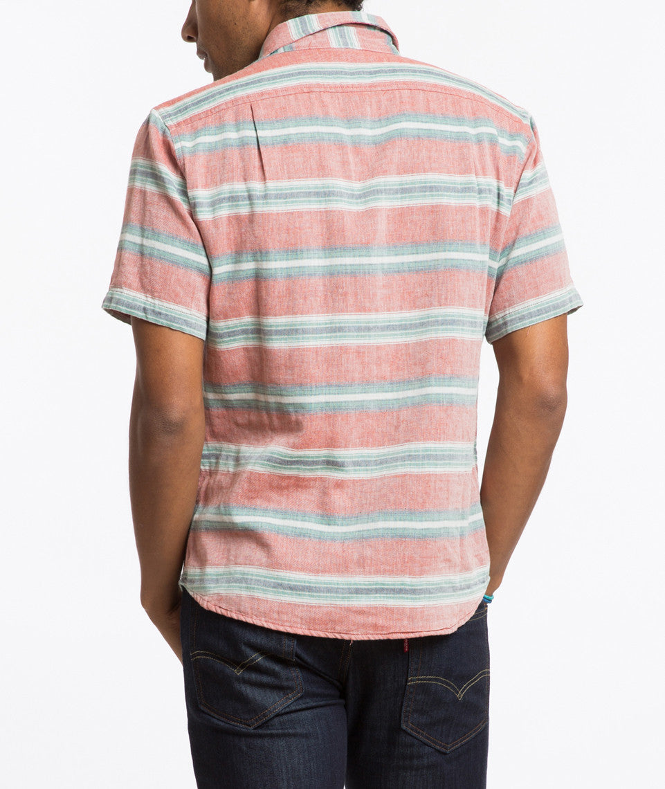 Santiago Stripe Button Down