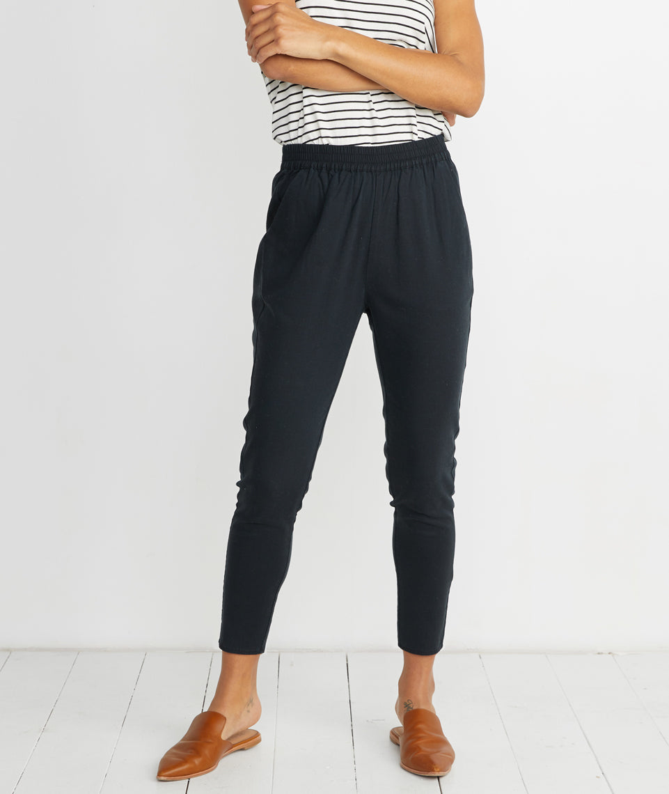 Monica Pants Black