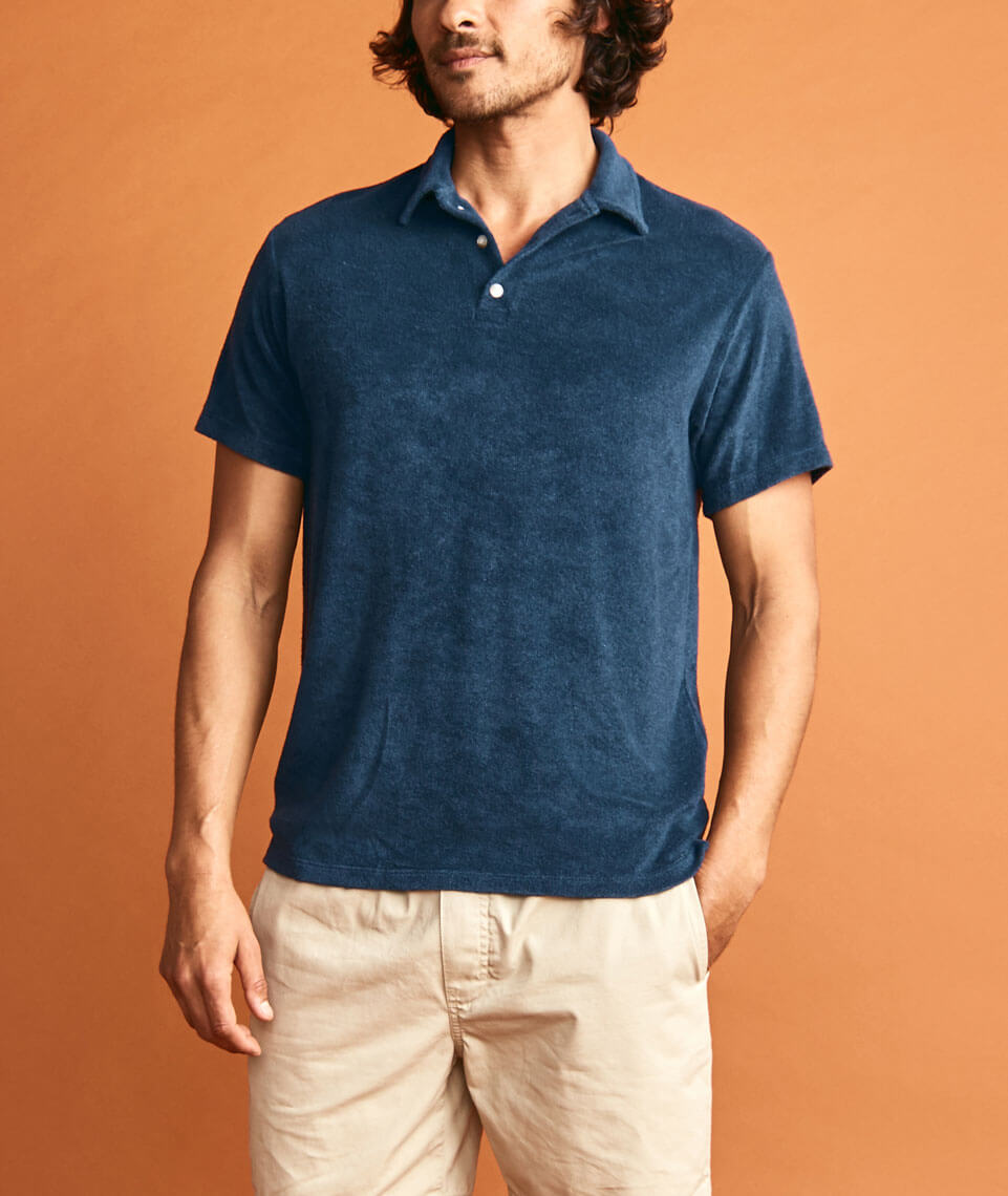 ML x L&F Arcadia Polo Navy