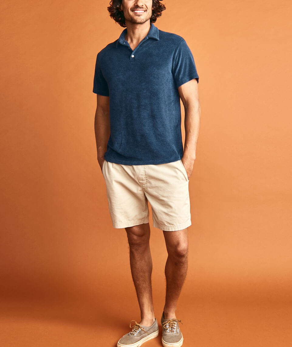 ML x L&F Arcadia Polo Navy