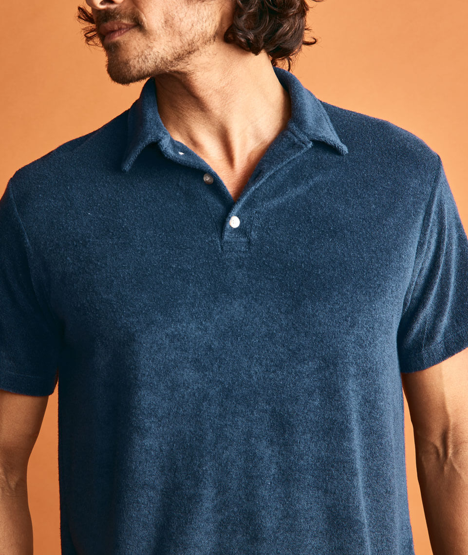 ML x L&F Arcadia Polo Navy