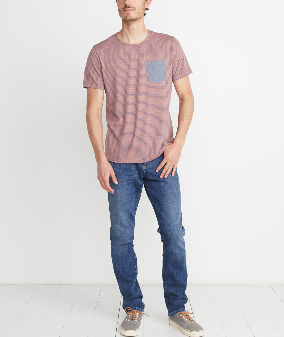 Ortega Pocket Tee