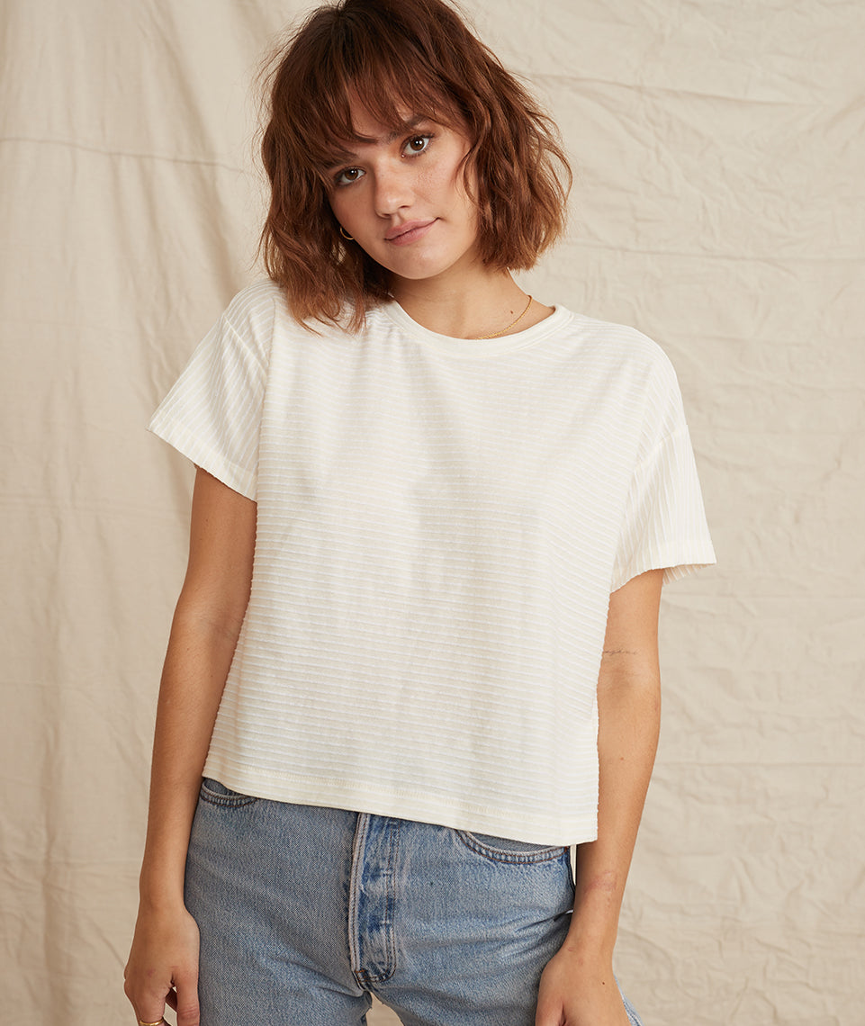 Lydia Top Off White