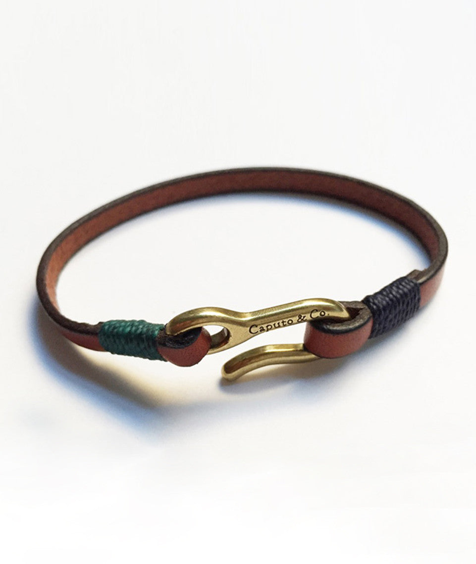 Caputo & Co. Easy Leather Bracelet