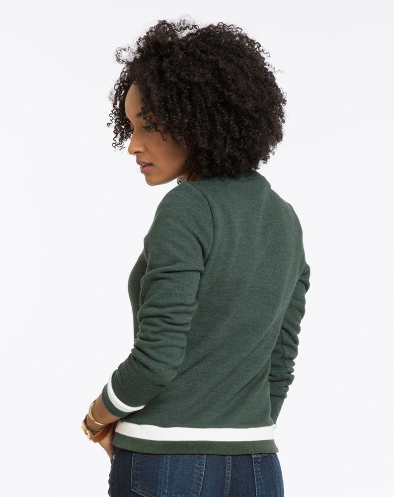 Jenny Crew Sweatshirt - Pine Grove