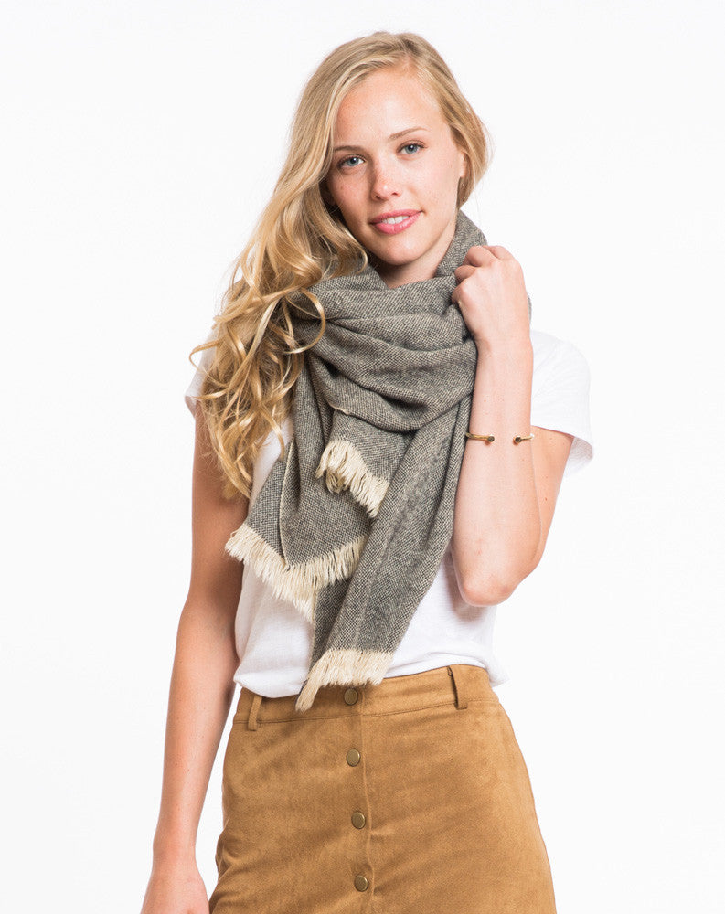 Herringbone Scarf