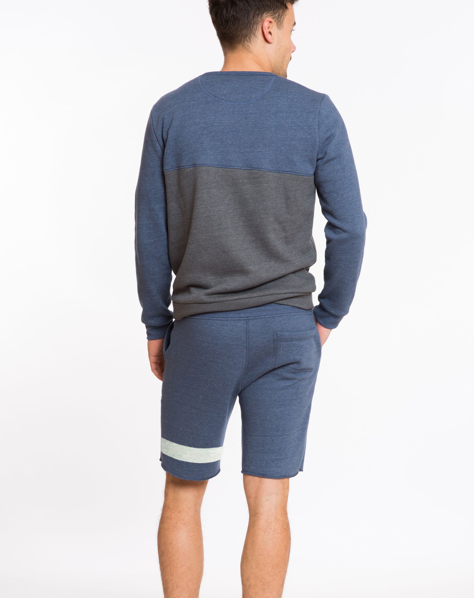 Jogger Shorts - Faded Navy